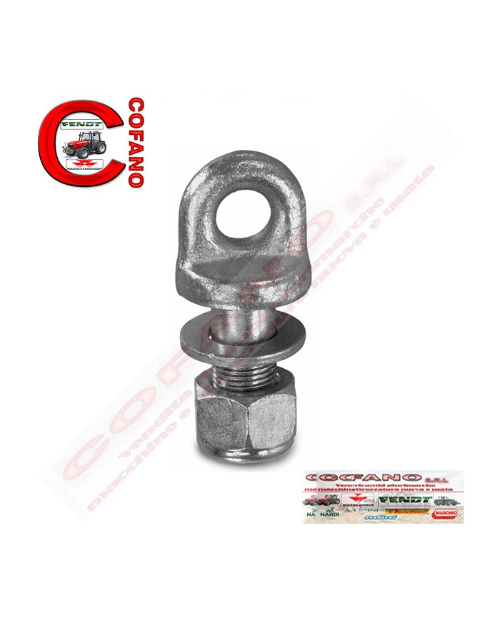 Perno ad occhio per catene 50539