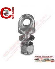 Perno ad occhio per catene 50539 Perno ad occhio per catene 50539