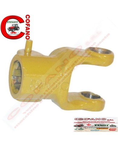 Forcella, a disconnessione rapida, 1-3/8"-6 denti, T80/V80 Comer