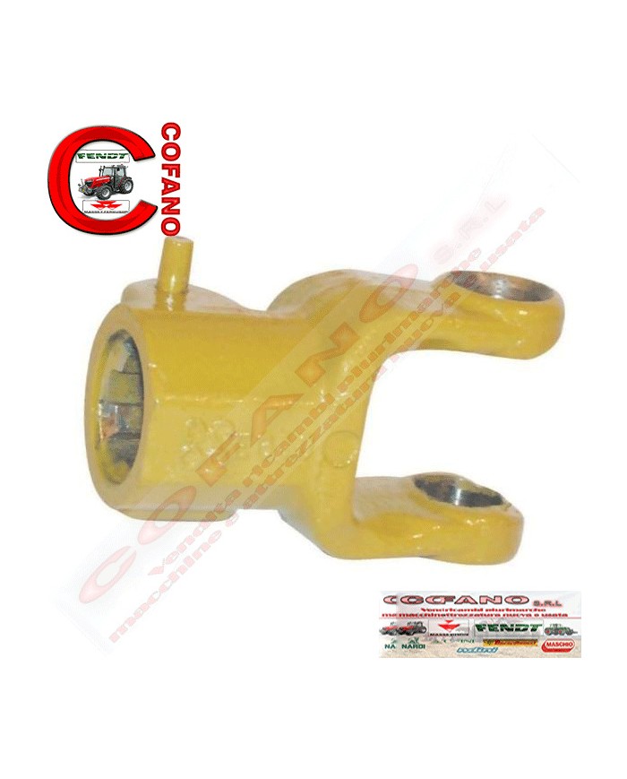 Forcella, a disconnessione rapida, 1-3/8"-6 denti, T80/V80 Comer