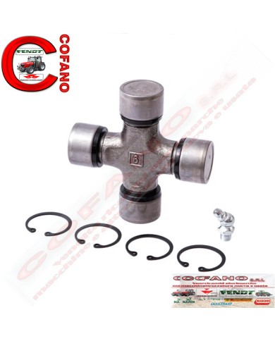 Crociera Ø 35x106,5 mm, T80 Comer Crociera Ø 35x106,5 mm, T80 Comer