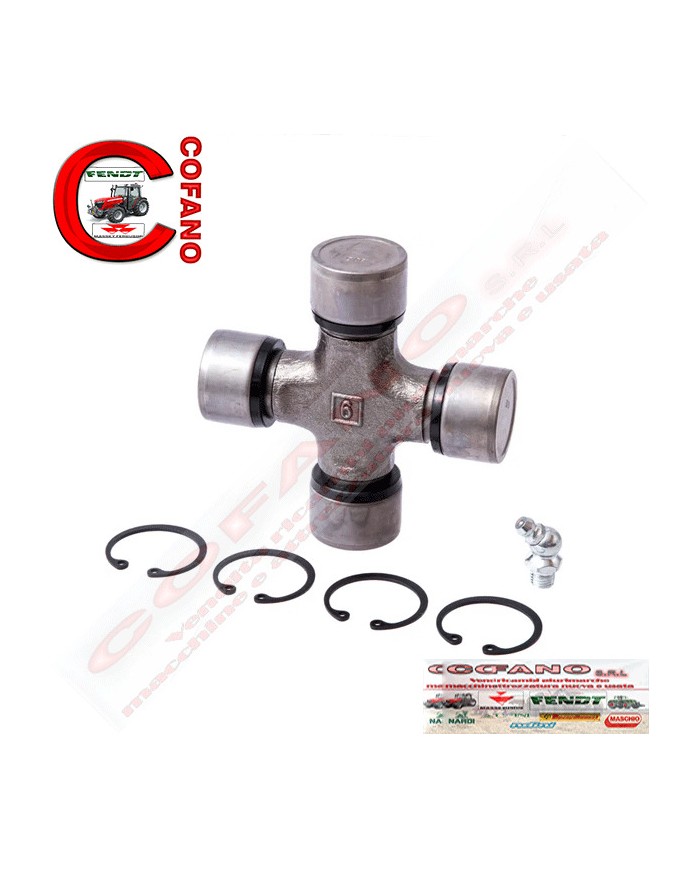 Crociera Ø 35x106,5 mm, T80 Comer