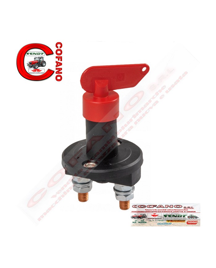 Interruttore staccabatteria 100 Ampère