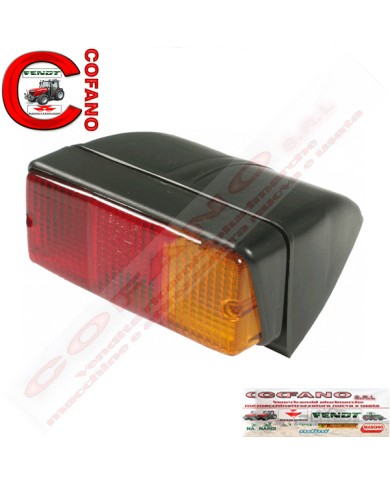 Fanale posteriore 3 luci per trattori Fanale posteriore 3 luci per trattori