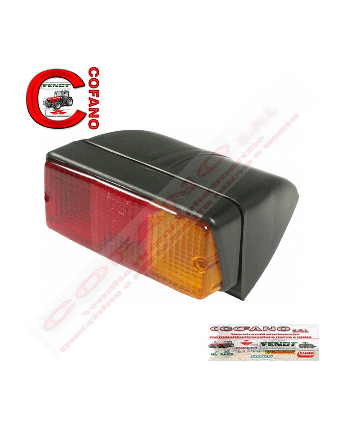Fanale posteriore 3 luci per trattori