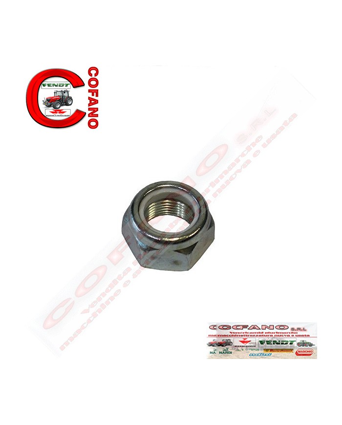 Dado esagonale autobloccante M20x1,50 maschio originale