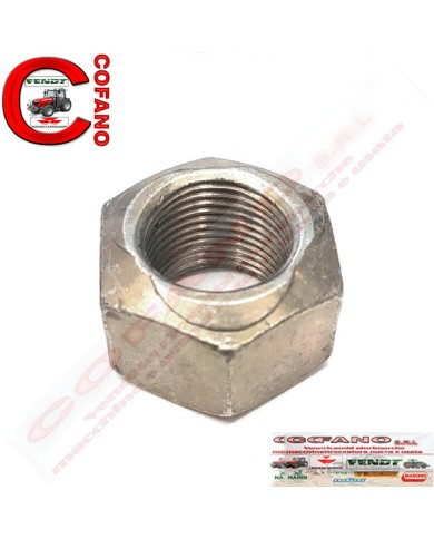 Dado esagonale autobloccante M20 x 1,50 maschio originale