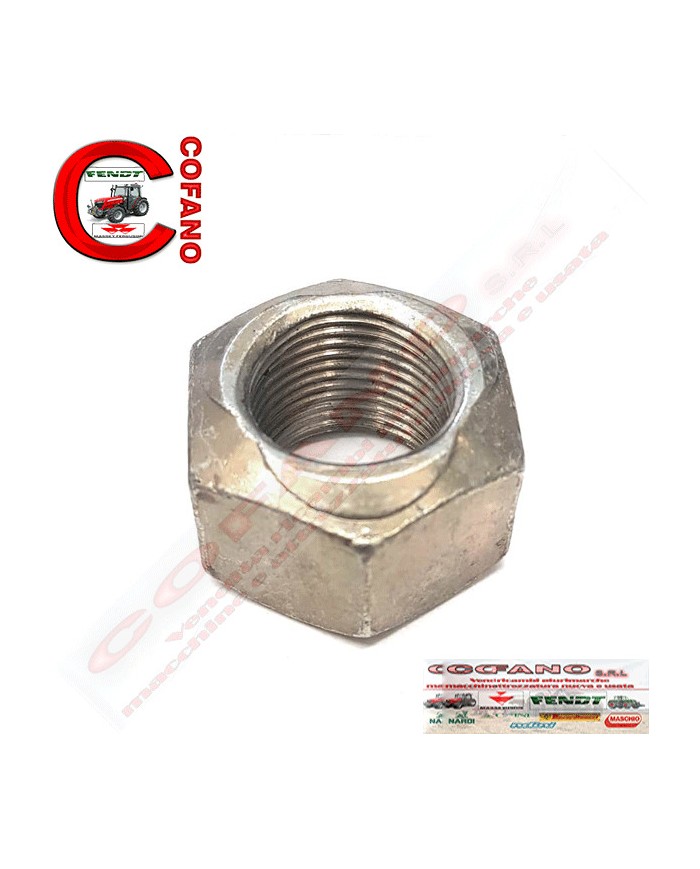 Dado esagonale autobloccante M20 x 1,50 maschio originale