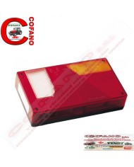 Fanale Multifunzione Universale per rimorchi e Camion con retromarcia Cermag