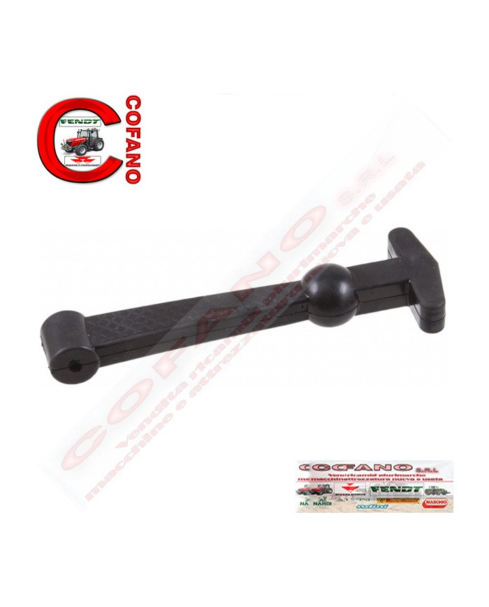 Tirante in gomma aggancia cofano 160 mm