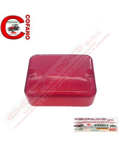 Gemma fanalino rossa cobo 80x60 mm