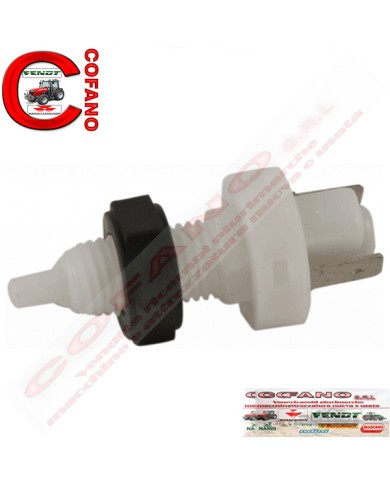 Interruttore stop-freni universale corto con ghiera 47 mm