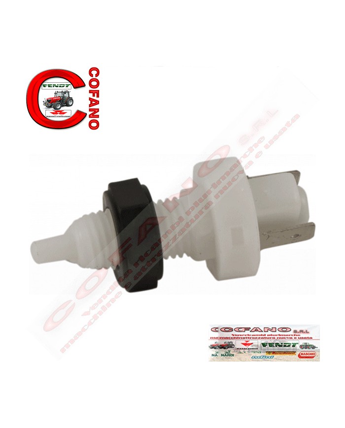 Interruttore stop-freni universale corto con ghiera 47 mm