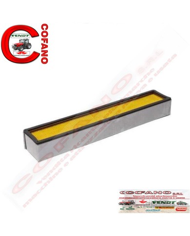 Filtro 600x90x61 compatibile per cabine Lochmann