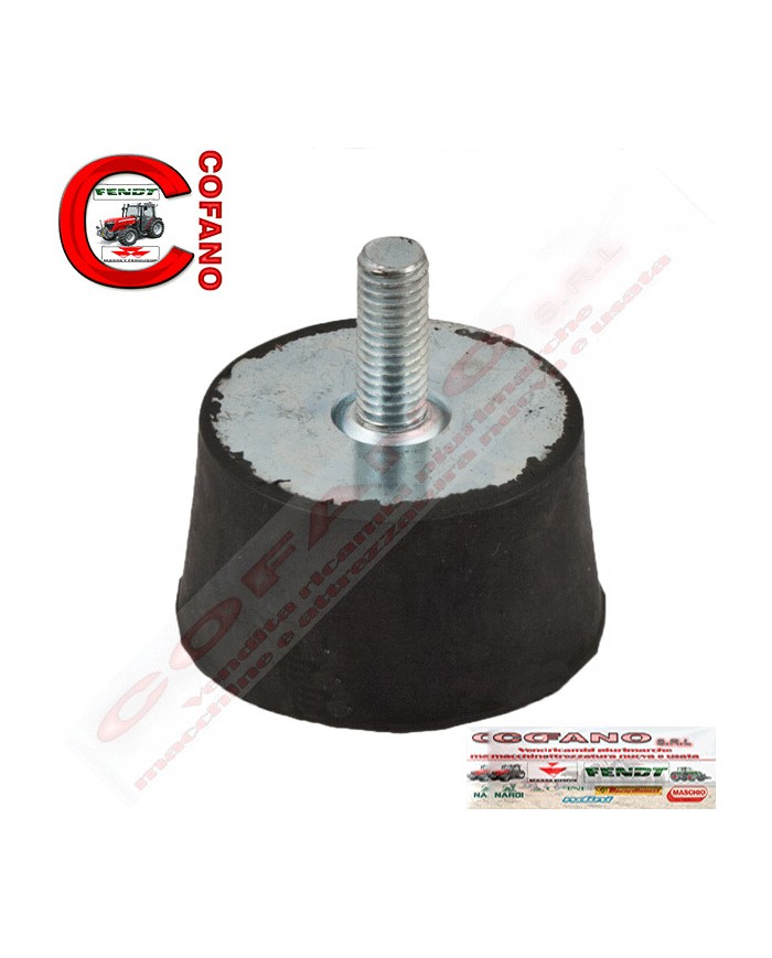 Silentblock antivibrante tronco conico M8x18 Silentblock antivibrante tronco conico M8x18