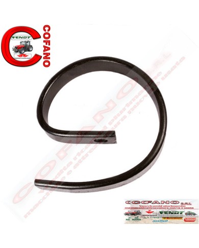 Rinforzo molla 190x250x10 mm Sezione 32x10