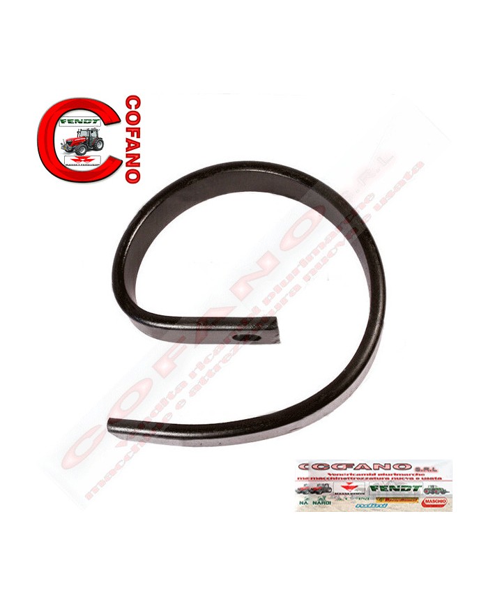 Rinforzo molla 190x250x10 mm Sezione 32x10