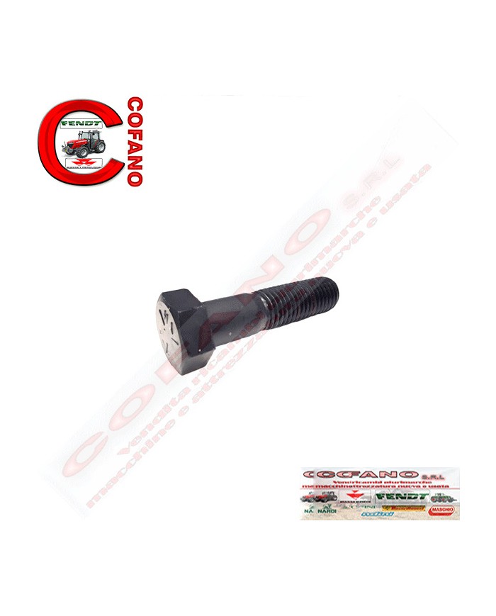 Bullone vite porta zavorre 3/4 x 3' UNC Filettatura: 5 cm