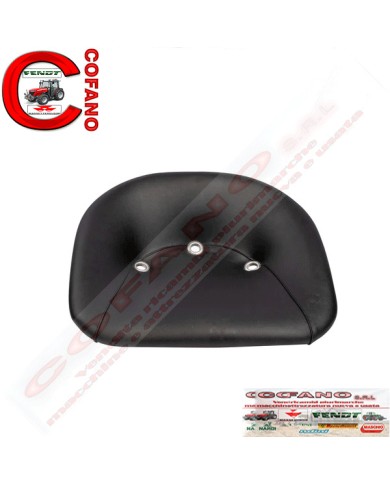 Sedile universale fisso in ecopelle 484x500x190 AMA