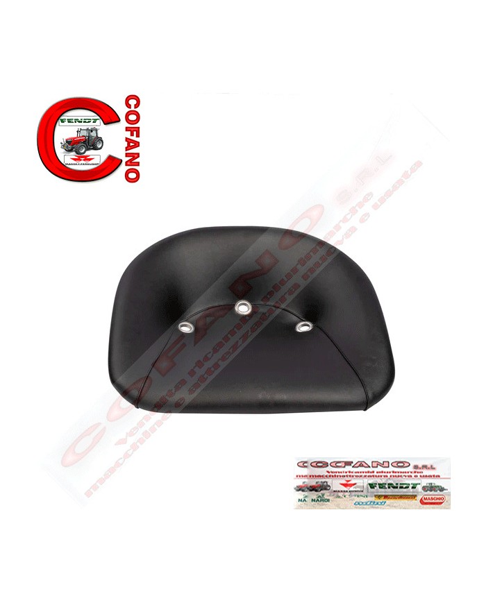 Sedile universale fisso in ecopelle 484x500x190 AMA