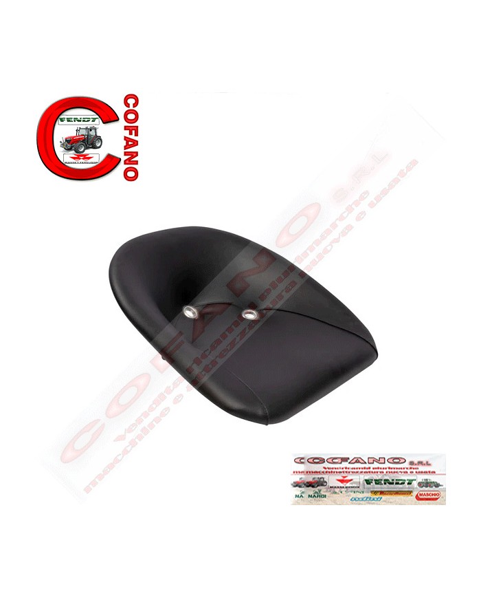 Sedile universale fisso in ecopelle 484x500x190 AMA