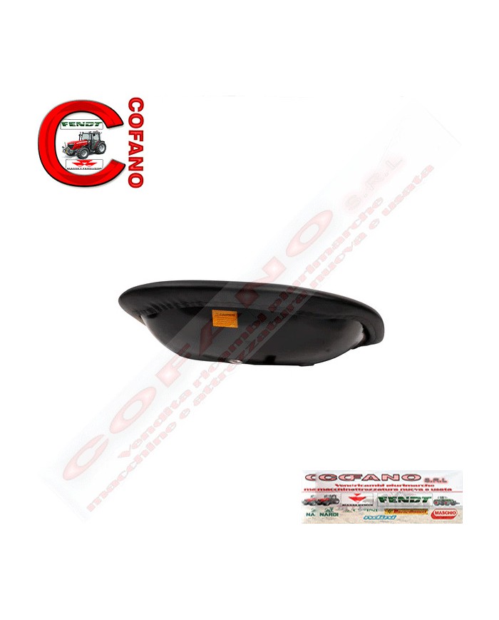 Sedile universale fisso in ecopelle 484x500x190 AMA