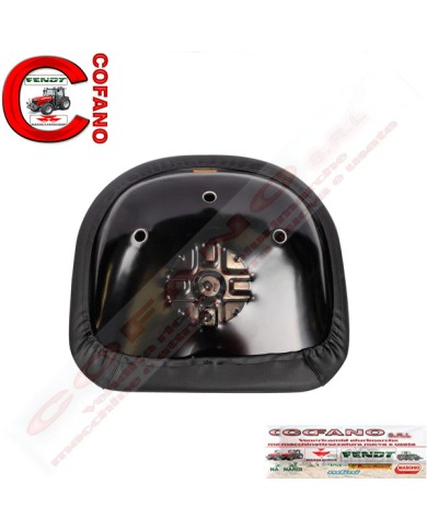 Sedile universale fisso in ecopelle 484x500x190 AMA