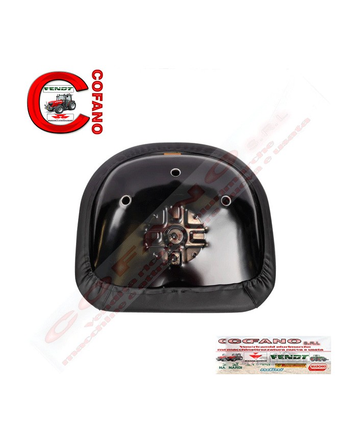 Sedile universale fisso in ecopelle 484x500x190 AMA