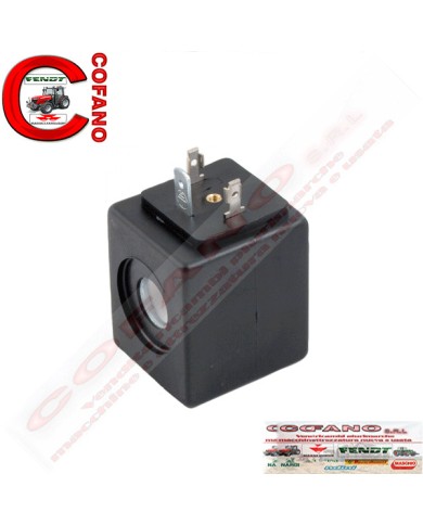 Bobina 12V per elettrovalvole Ø 12.7 mm - 83066