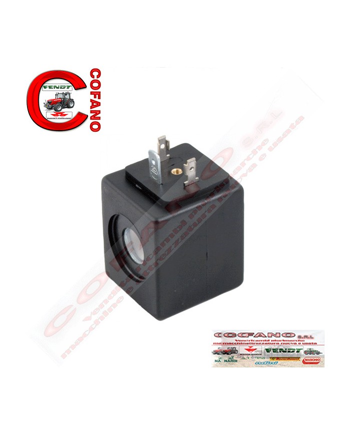 Bobina 12V per elettrovalvole Ø 12.7 mm - 83066