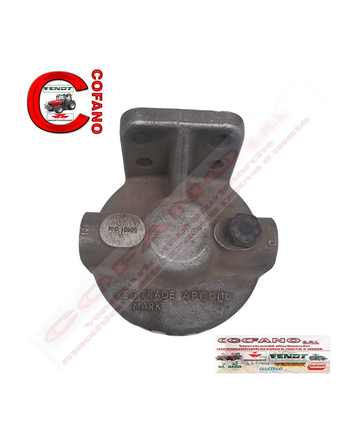 Supporto filtro gasolio CAV LUCAS - 35623 Ø 90 mm