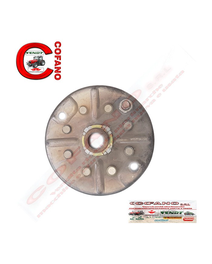 Coperchio CAV LUCAS Ø 114 mm 6010-21M