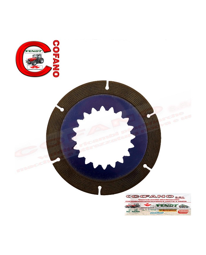 Disco frizione assale anteriore Case IH 3221193R1