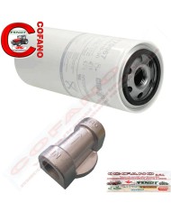 Filtro separatore acqua-carburante 0.26 L - CT70076 CIM-TEK con testata