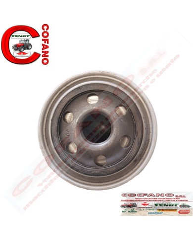 Filtro separatore acqua L 210 mm Ø 95 mm