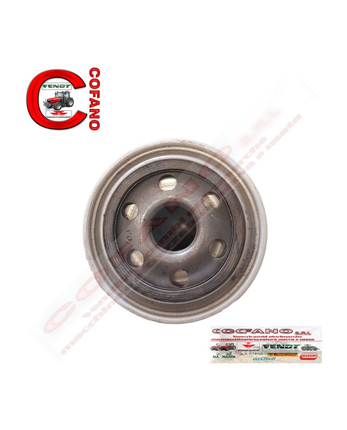 Filtro separatore acqua L 210 mm Ø 95 mm