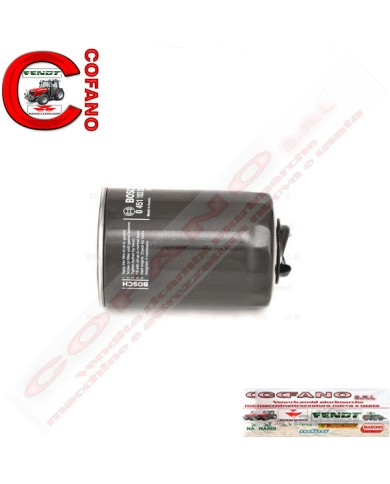 Filtro olio Bosch 3/4' 16 UNF H 141mm 0451103253