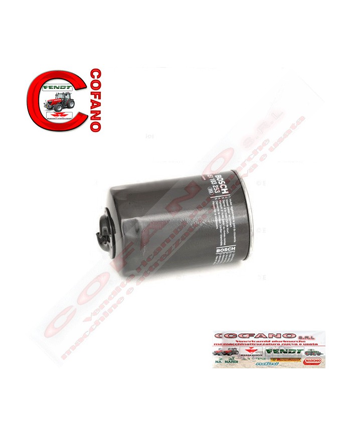 Filtro olio Bosch 3/4' 16 UNF H 141mm 0451103253