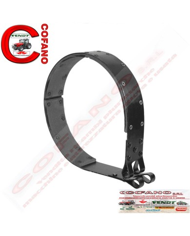 Ganasce dx/sx 820 x 60 mm Compatibili Fiat