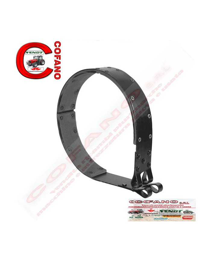 Ganasce dx/sx 820 x 60 mm Compatibili Fiat