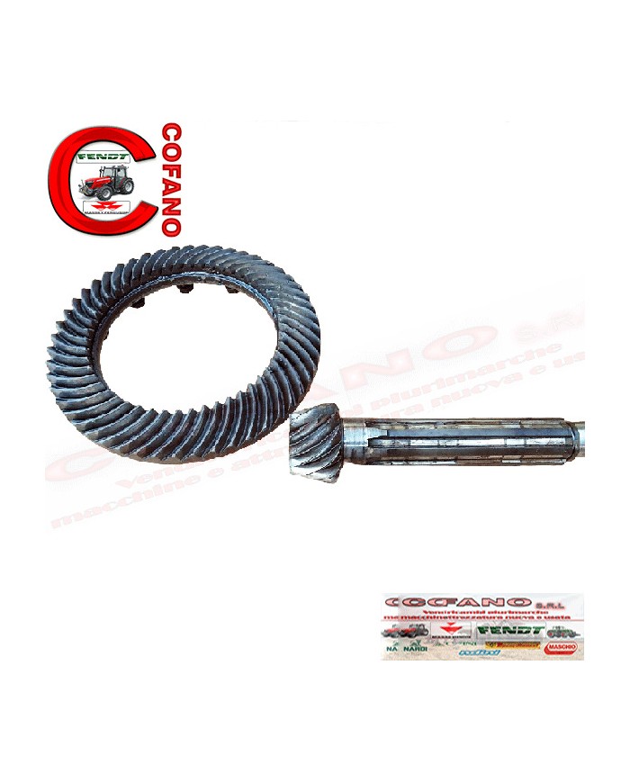 Coppia conica differenziale 3220020R94 trattori Case IH 644, 744, 844, 844S, 955