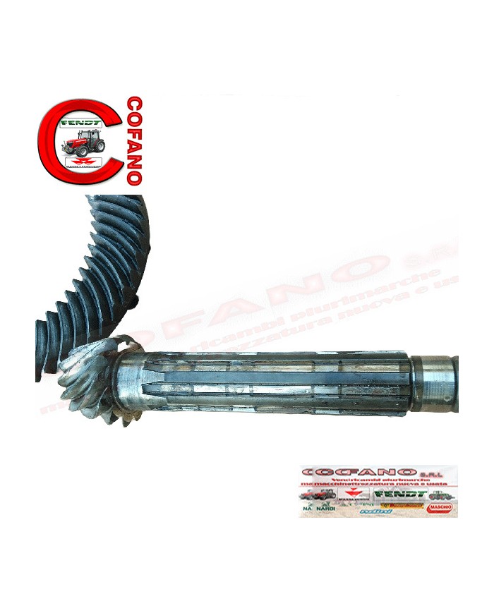 Coppia conica differenziale 3220020R94 trattori Case IH 644, 744, 844, 844S, 955