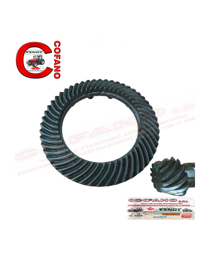 Coppia conica differenziale 3220020R94 trattori Case IH 644, 744, 844, 844S, 955