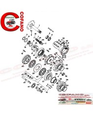 Oring pistone freno 3230854R1 trattori Case IH - Ø 109.30 X 5.70 MM