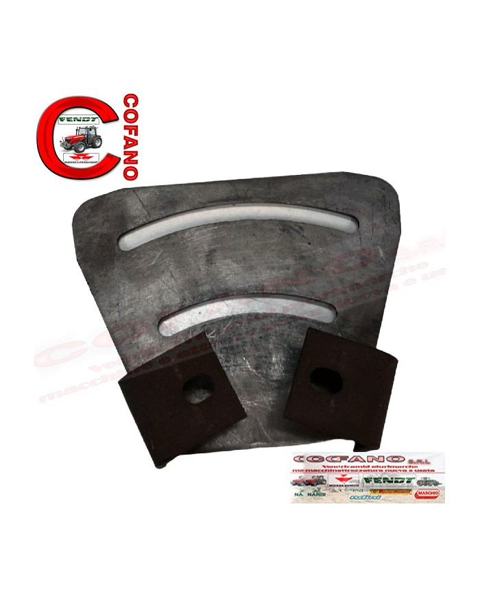 Piastra 3223600R91 trattori Case IH