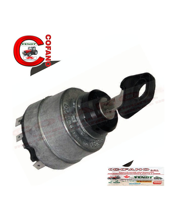 Interruttore di avviamento BOSCH 3221154R91 trattori Case IH serie 46-55-56