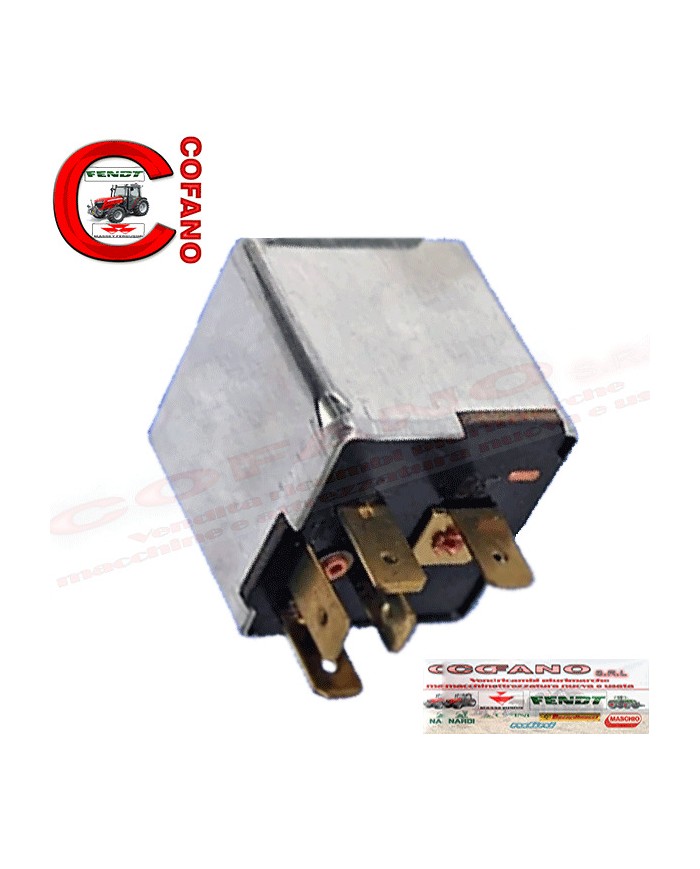 Relè 3221178R91 trattori Case IH serie 55-56-3200-4200-33-40-85