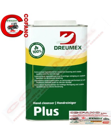 Pasta lavamani 4.5L giallo