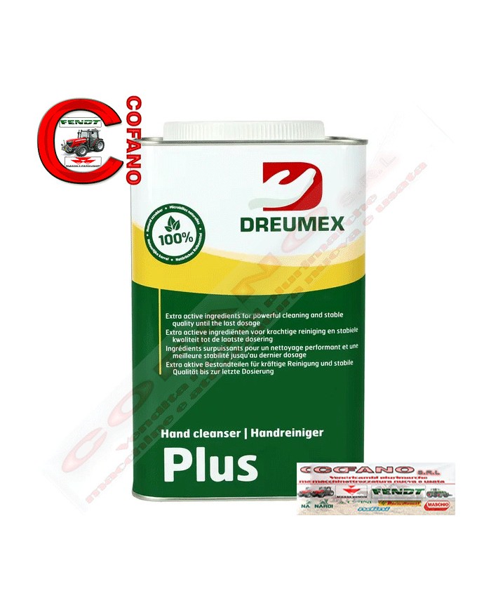 Pasta lavamani 4.5L giallo