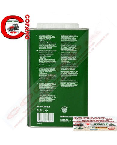 Pasta lavamani 4.5L giallo